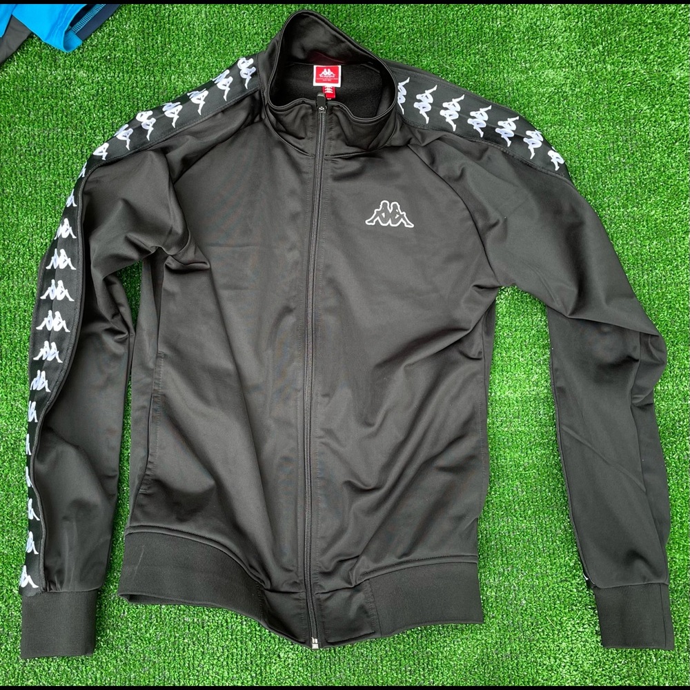 Men’s Black & White Kappa Sweatshirt